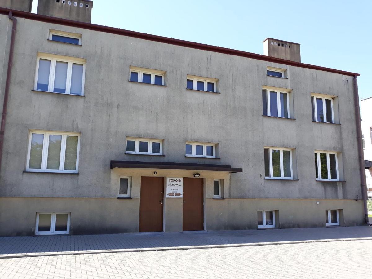 Pokoje U Ludwika Włodawa Extérieur photo